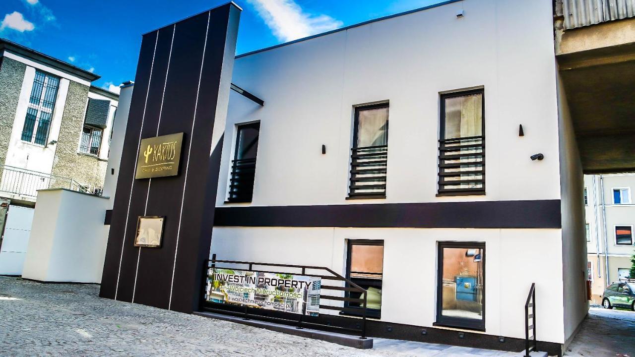 Aparthotel Kaktus Chill & Sleeping - 50 M Od Rynku Racibórz